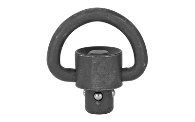 BCM QD Sling Swivel 1″ D-Ring – Black Phosphate