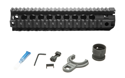 BCM QRF-10 10-inch Quad Rail Free-Float Handguard