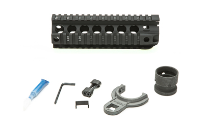 BCM QRF 7″ 7-inch Picatinny Quad Rail Handguard – Black