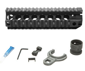 BCM Gunfighter QRF 8″ Quad Rail Free-Float Handguard Black