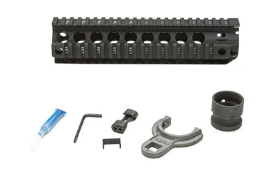 BCM QRF-9 9-inch Picatinny Free-Float Quad Rail – Black