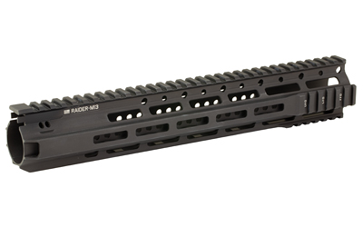 BCM Raider-M 13″ M-LOK Rail — 5.56, Black