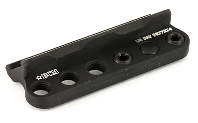 BCM-SLM-KM_1 BCM Scout Modular Light Mount KeyMod – Black Aluminum