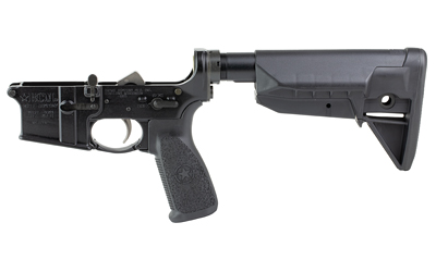 BCM Gunfighter Complete Lower Group w/ Mod-0 SOPMOD, Black