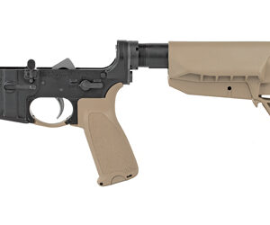 BCM Complete Lower Receiver w/ SOPMOD Mod-0 Stock FDE .223/5.56