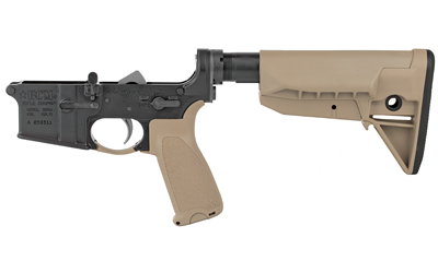 BCM Complete Lower Receiver w/ SOPMOD Mod-0 Stock FDE .223/5.56