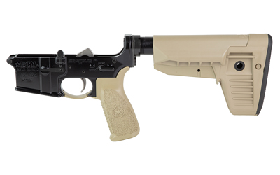 BCMLRGRMS-STK-SPMD-FDE_1 BCM Gunfighter Lower Receiver Group RMS SPMD1 FDE