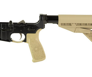 BCM Complete Lower Receiver Mod 3 RMS Stock FDE (Factory Blem)