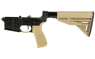 BCMLRGRMSSTKMD3FDECMOB_1 BCM Complete Lower Receiver Mod 3 RMS Stock FDE (Factory Blem)