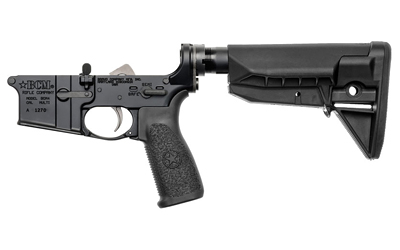 BCMLRGRMSSTMD0SPDBKCMB_1 BCM Complete Lower Receiver — Factory Blem, Black