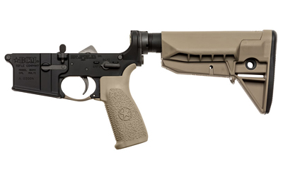 BCMLRGRMSSTMD0SPDFDCMB_1 BCM Complete Lower Receiver RMS SPMD FDE (Factory Blem)