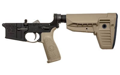 BCMLRGRMSSTMD1SPDFDCMB_1 BCM Complete Lower Receiver, Factory Blem – FDE