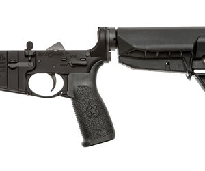 BCM Complete Lower w/ SOPMOD Stock — Black Blem
