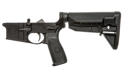 BCM Complete Lower w/ SOPMOD Stock — Black Blem