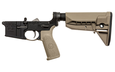 BCMLRGSTKMD0SPMDFDECMB_1 BCM Complete Lower with SOPMOD Stock, Flat Dark Earth Blem