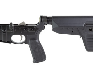 BCM Complete Lower w/ SOPMOD Stock – Black (Blem)