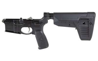 BCMLRGSTKMD1SPMDBLKCMB_1 BCM Complete Lower w/ SOPMOD Stock – Black (Blem)