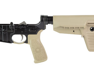 BCM Complete Lower SOPMOD Stock Flat Dark Earth – Blem
