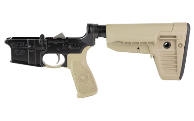 BCMLRGSTKMD1SPMDFDECMB_1 BCM Complete Lower SOPMOD Stock Flat Dark Earth – Blem
