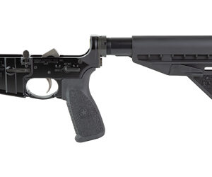 BCM Complete Lower with BCM Mod 3 Stock — Black (Blem)