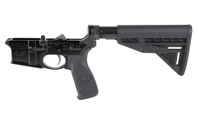 BCMLRGSTKMD3BLKCOSMOB_1 BCM Complete Lower with BCM Mod 3 Stock — Black (Blem)