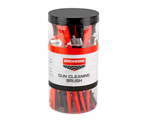 Birchwood Casey Dual End Nylon Brushes 25 Pack