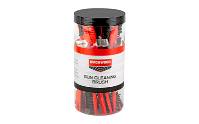 Birchwood Casey Dual End Nylon Brushes 25 Pack