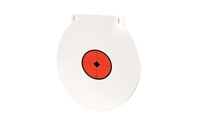 Birchwood Casey RND12 Round Steel Target Plate, NM500 Hanging