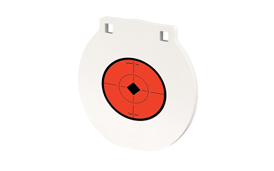 BCRND8_1 Birchwood Casey RND8 8-inch Steel Target Plate, NM500 Steel