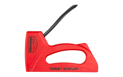 BCSTPLR_1 Birchwood Casey Target Stapler 3-in-1 Red/Silver