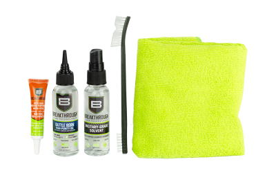 BCTBT-101EA_1 Breakthrough Clean BT101 Basic Cleaning Kit, Multi-Caliber