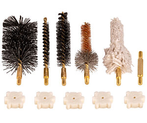 Breakthrough Clean AR-15 Upper Brush Set w/ Chamber Pads