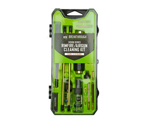 Breakthrough Vision Series Airgun & Rimfire Cleaning Kit .17/.22 Cal