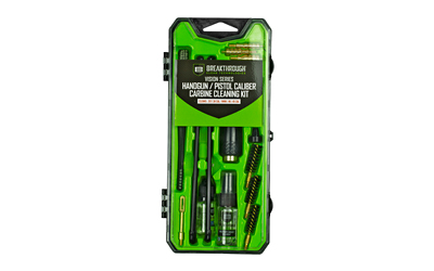 BCTBT-CCC-HGPCC_1 Breakthrough Clean Vision Series Pistol Cleaning Kit — 9mm-.45cal