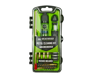 Breakthrough Vision Series Pistol Cleaning Kit – 15-Piece