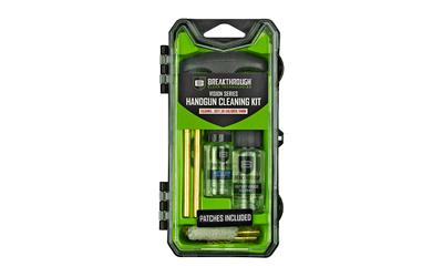BCTBT-ECC-9_1 Breakthrough Vision Series Pistol Cleaning Kit .357/.38/9mm