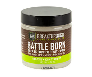 Breakthrough Battle Born Grease w/ PTFE 4 oz Jar — Clear