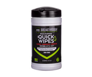 Breakthrough Clean CLP Quick Wipes 50 Count