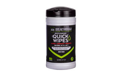Breakthrough Clean CLP Quick Wipes 50 Count