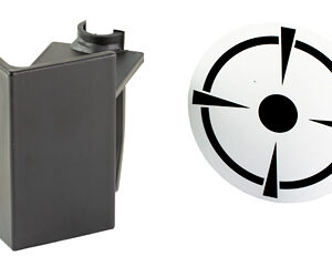Birchwood Casey T-Post Dueling Target — 3/8 in AR500