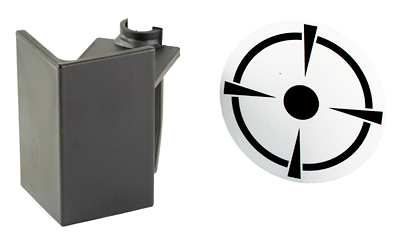 Birchwood Casey T-Post Dueling Target — 3/8 in AR500