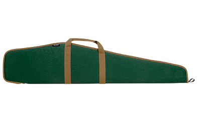 Bulldog Pit Bull Scoped Rifle Case 48″ Green/Tan