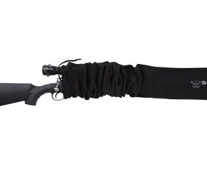 Bulldog Cases Gun Sock Oversized Scoped Rifle 52″ x 6″ Black
