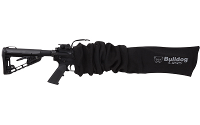 BD158_1 Bulldog Gun Sock Tactical Rifle 45 x 6 Black (BD158)