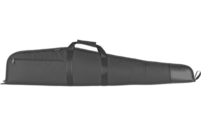BD200-44_1 Bulldog Deluxe Scoped Rifle Case 44 in. Black