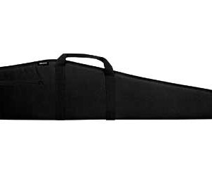 Bulldog BD200 Deluxe Scoped Rifle Case 48″ Black Nylon