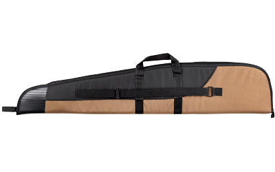 Bulldog Superior Rifle Case 48-inch Black/Tan