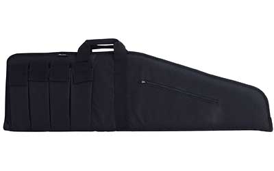 BD420_1 Bulldog Extreme Tactical Rifle Case 45 in. Black