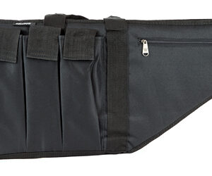 Bulldog Extreme 25-inch Tactical Rifle Case, Black