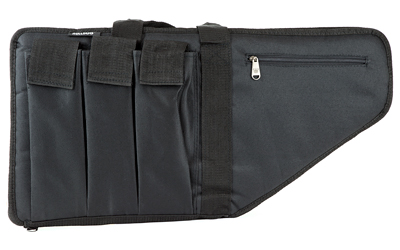 BD423_1 Bulldog Extreme 25-inch Tactical Rifle Case, Black